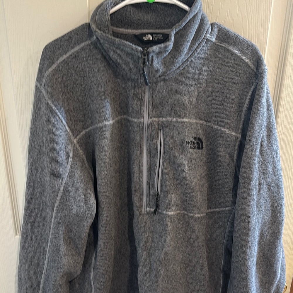 The North Face Charcoal Fleece Pullover